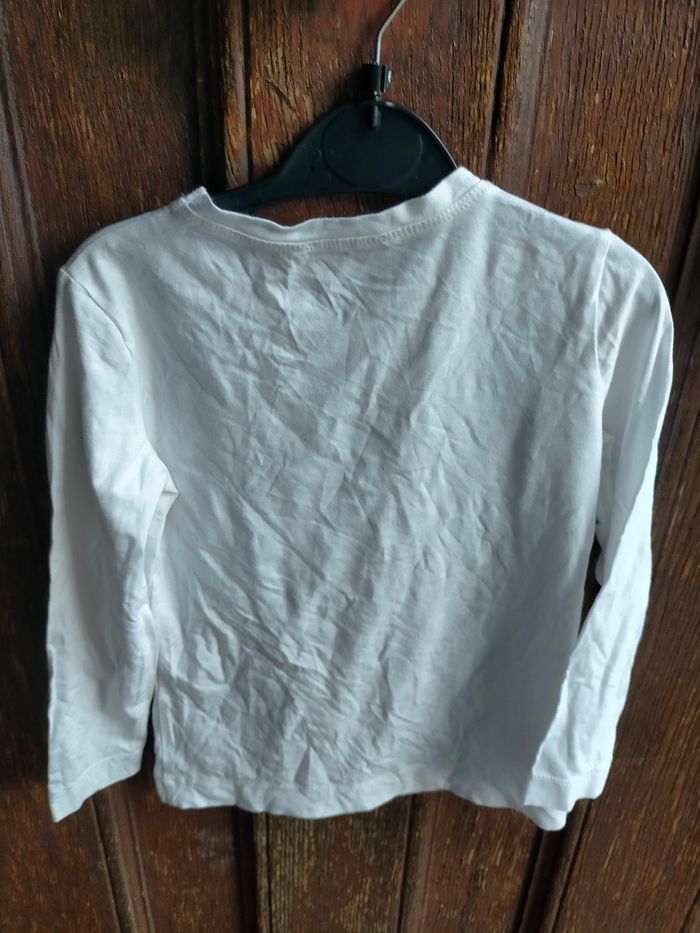 Superbe tee shirt Monnalisa 5 ans - photo numéro 6