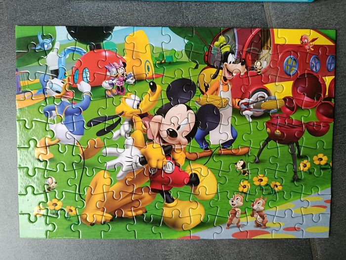 Puzzle Mickey 99 pièces - photo numéro 2