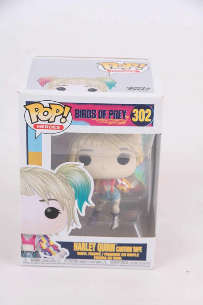 Birds of Prey - Harley Quinn - Funko POP! Heroes (302)