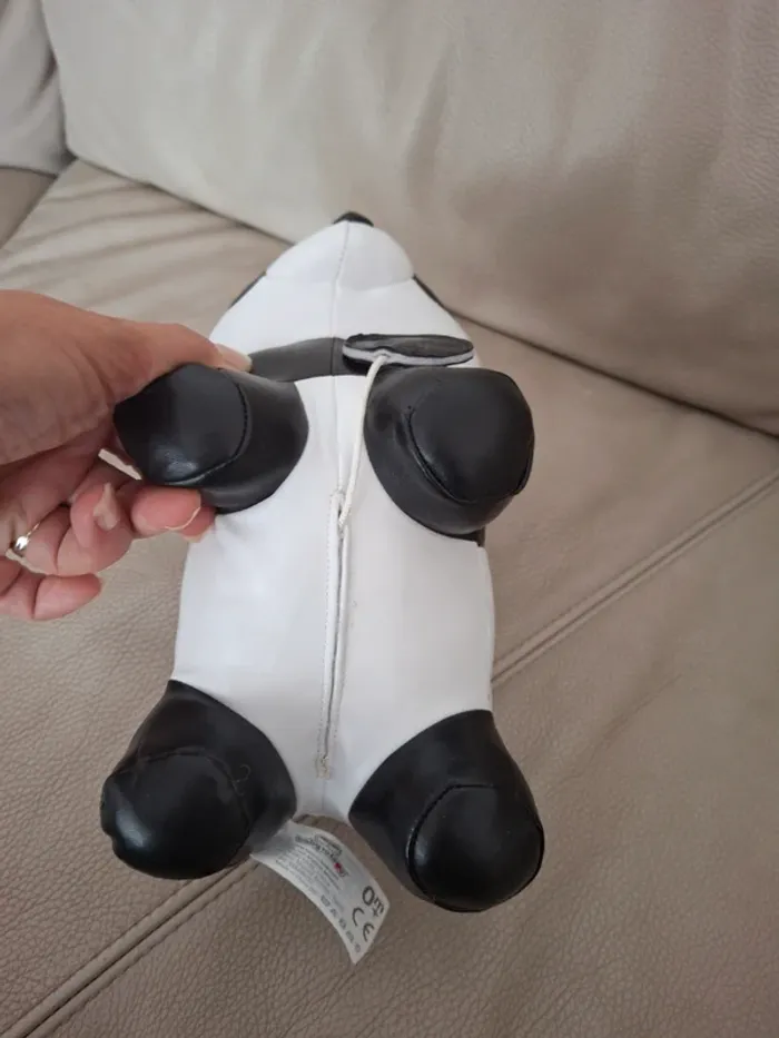 Peluche luca le panda animaux musicaux babytolove musicale - photo numéro 4