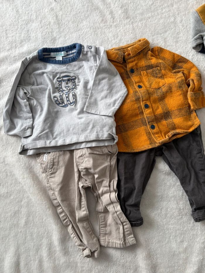 Lot de vêtements bébé garçon 6 mois | Parfait état ! - photo numéro 4