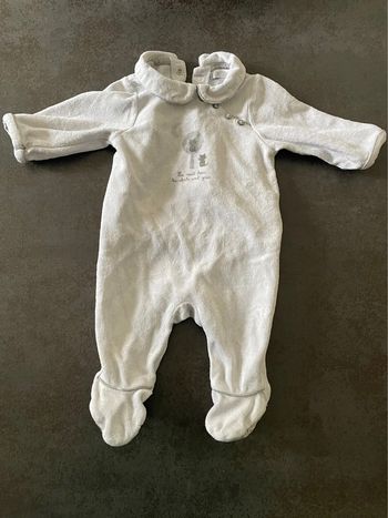 Pyjama gris clair Obaibi