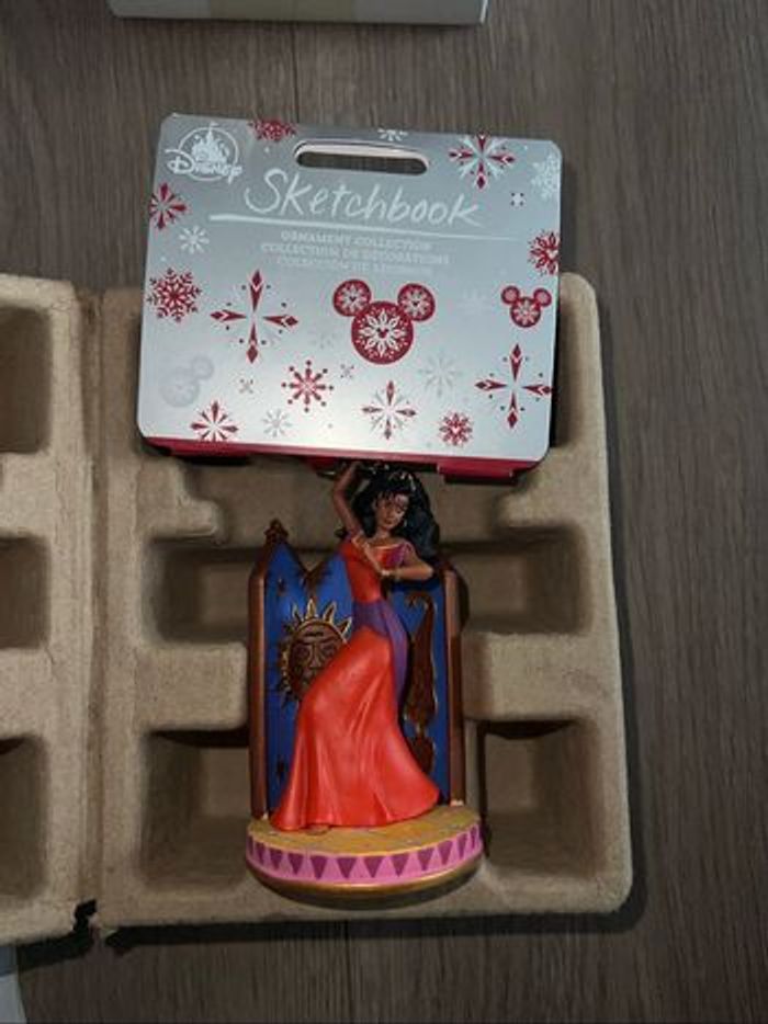 Ornement Esmeralda - photo numéro 2