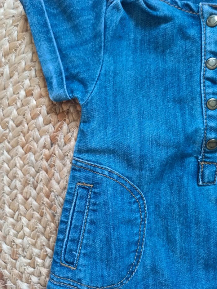 Robe en Jean tape a l'oeil 3 mois - photo numéro 2