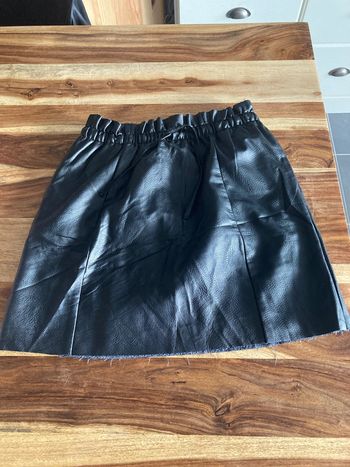 Jupe simili cuir taille 36