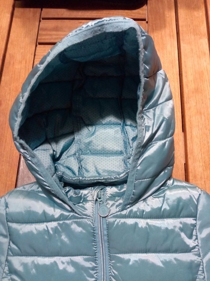 Doudoune mi-saison T 5 ans 110 cm - photo numéro 4