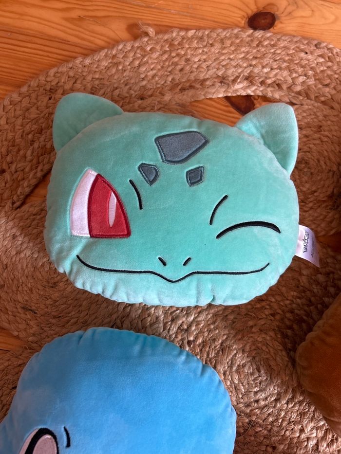 Lot de 4 coussins Pokémon - photo numéro 2