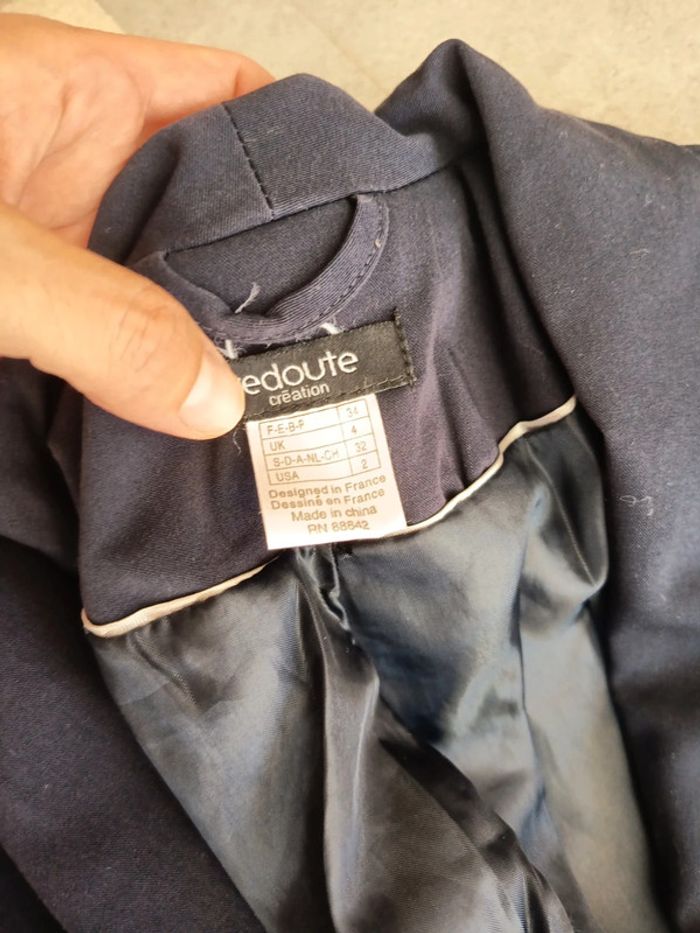 Blazer la redoute - photo numéro 2