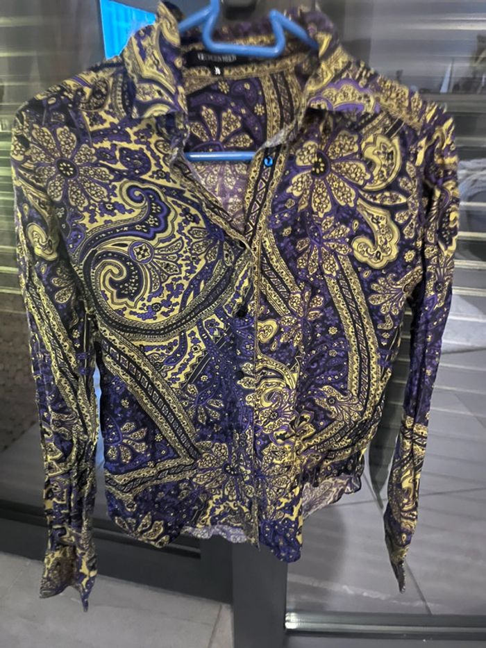 Chemise vintage Georges rech