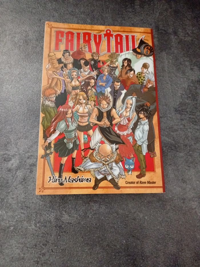 Mangas fairytail version anglaise - photo numéro 2