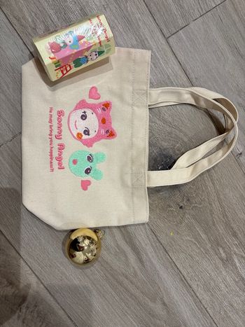 Lot  tote bag et Sonny angel Santa’s Little helper