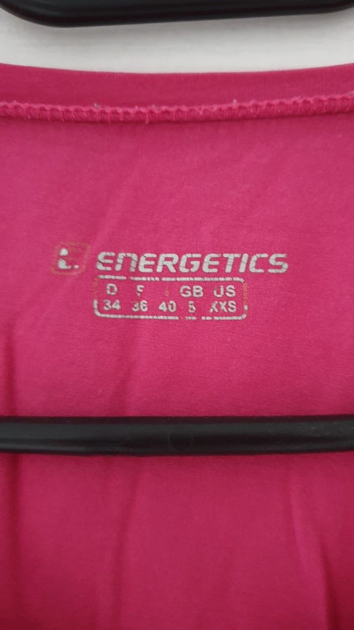 Tee-shirt sport femme taille 36 rose - photo numéro 2