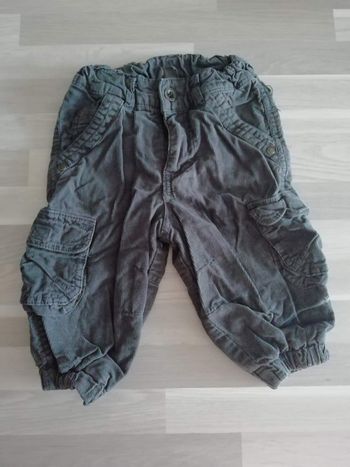 Pantalon chaud taille 12 mois
