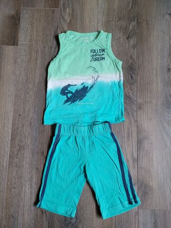 Ensemble pyjama été