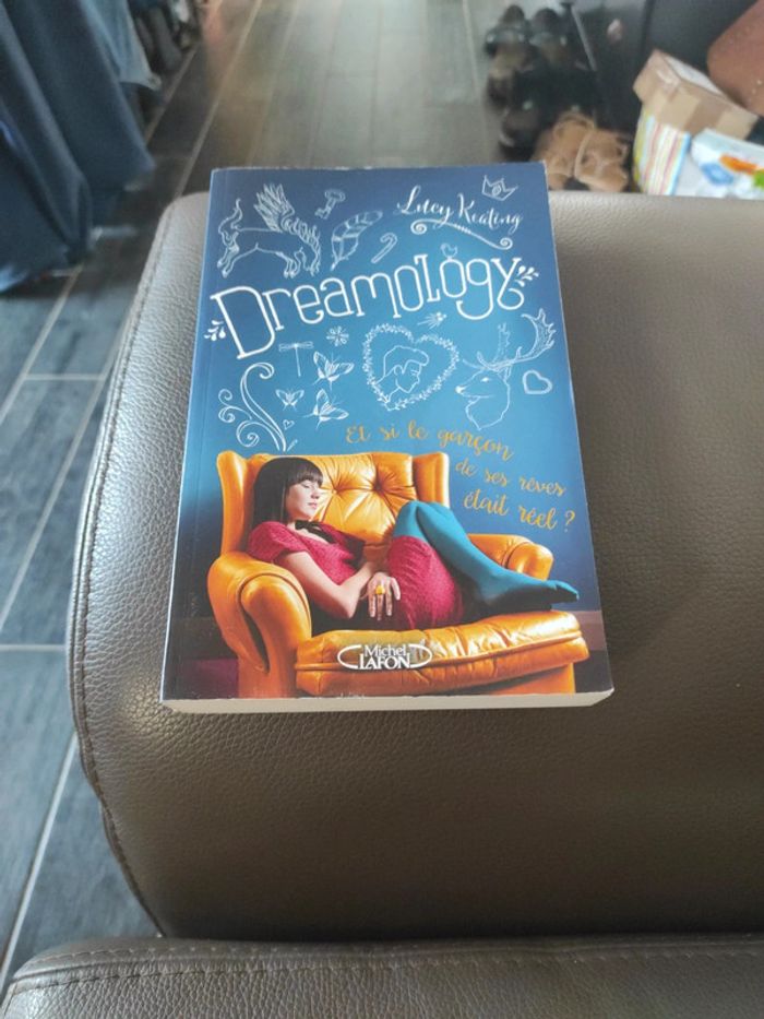 Livre dreamology de Lucy Keating