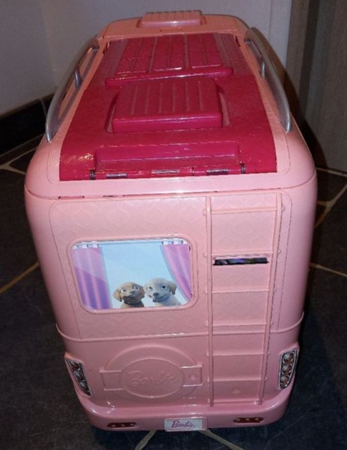 Camping car barbie - photo numéro 4