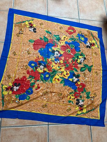 Foulard fichu Disneyland Paris