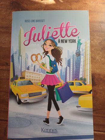 Roman Juliette à New York, NEUF