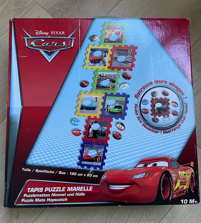 Tapis puzzle marelle