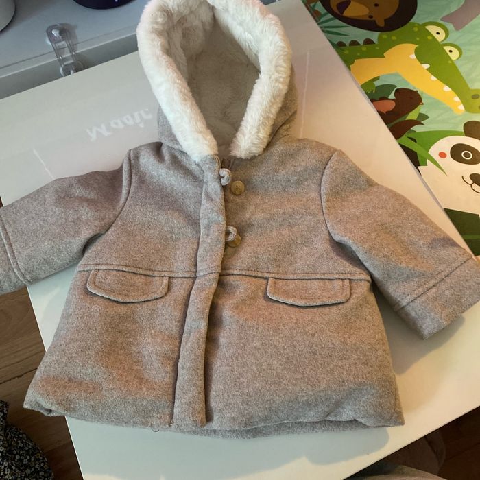 Manteau chaud