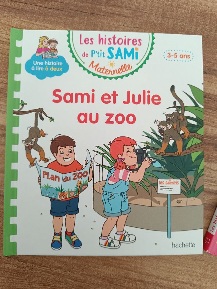 Livre Les histoires de P'tit Sami - photo numéro 5