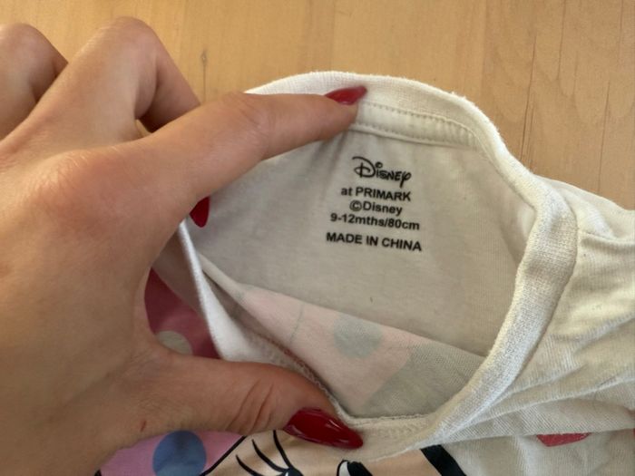 T-shirt Disney 9M - photo numéro 2