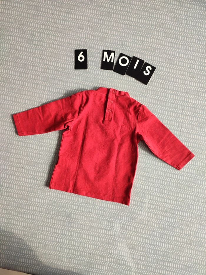 T-shirt col roulé garçon - Orchestra - 6 mois - photo numéro 7