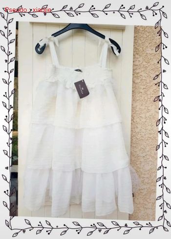 Robe été Fille Floriane T.12 ans neuve