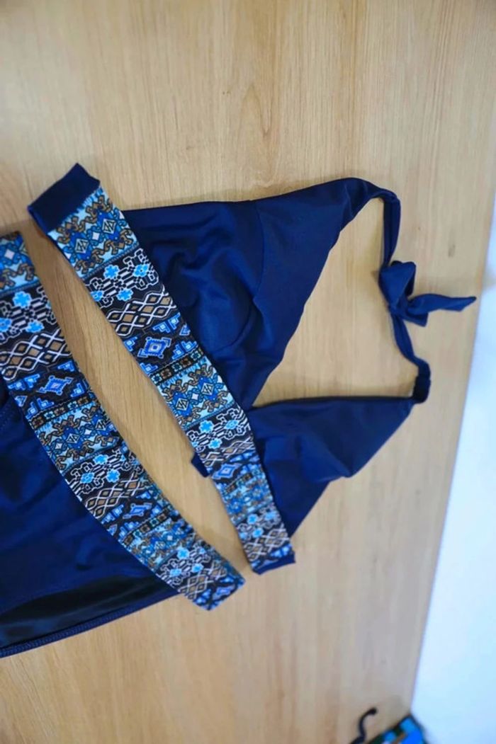 C35 maillot de bain marine Divine 36 - photo numéro 3