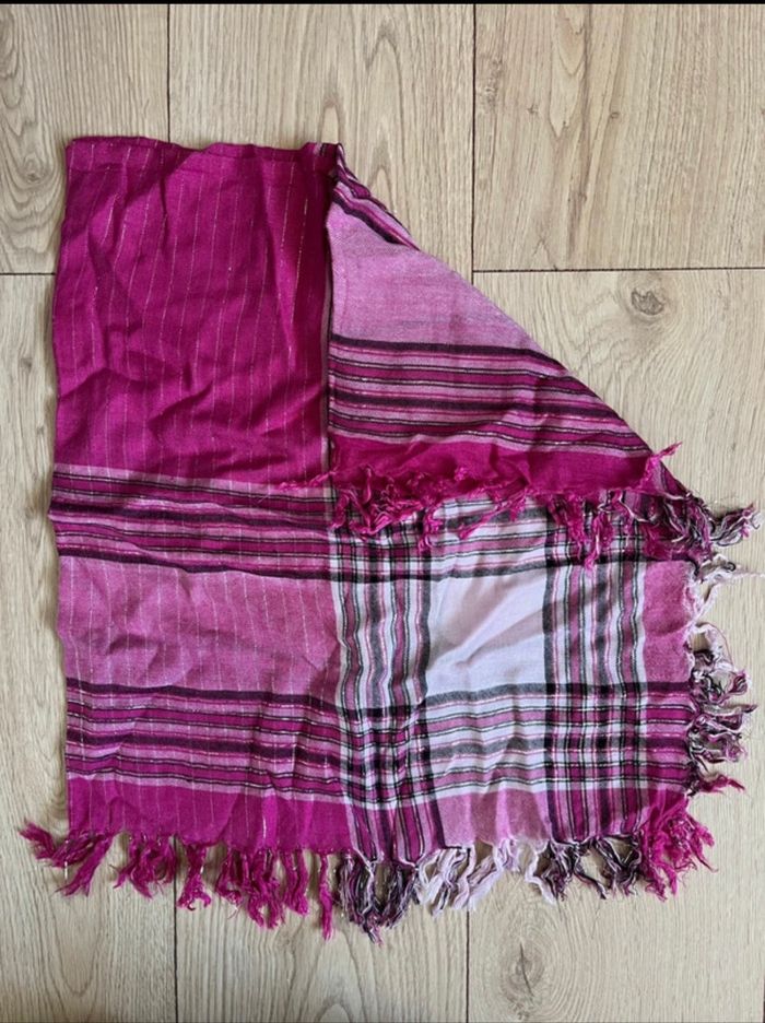 Chèche fushia