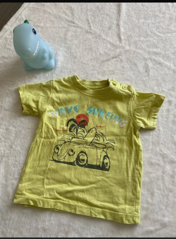 Lots de 4 tee-shirts - photo numéro 2