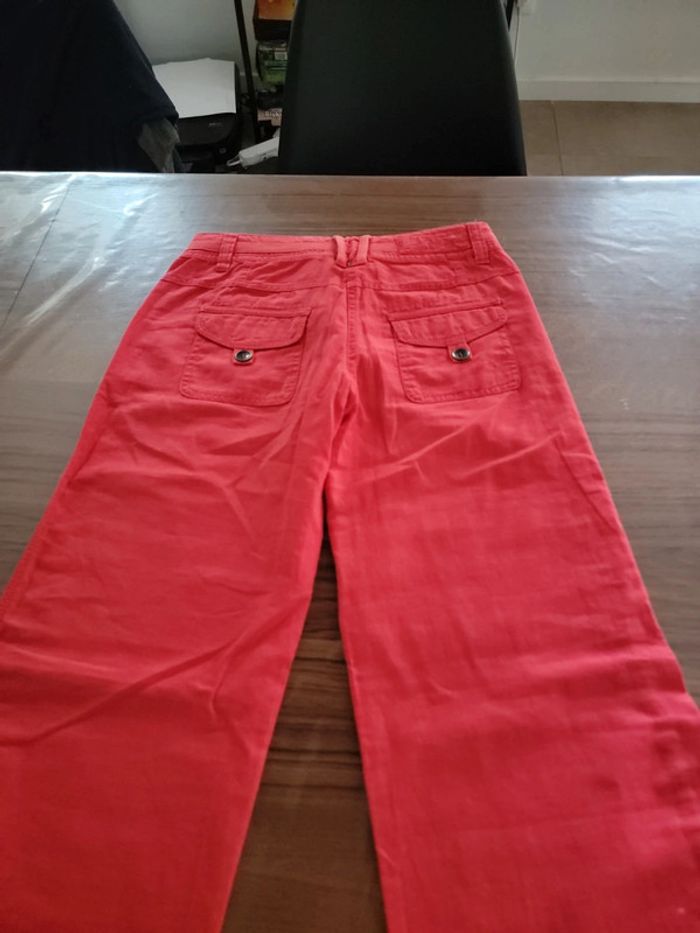 Lot de 2 pantalon large léger femme 36 - photo numéro 8