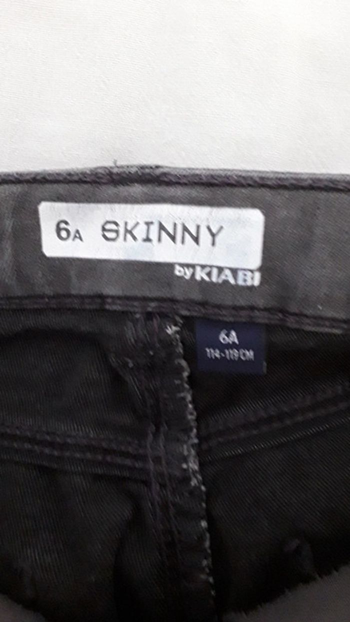 Jeans Gris - photo numéro 4