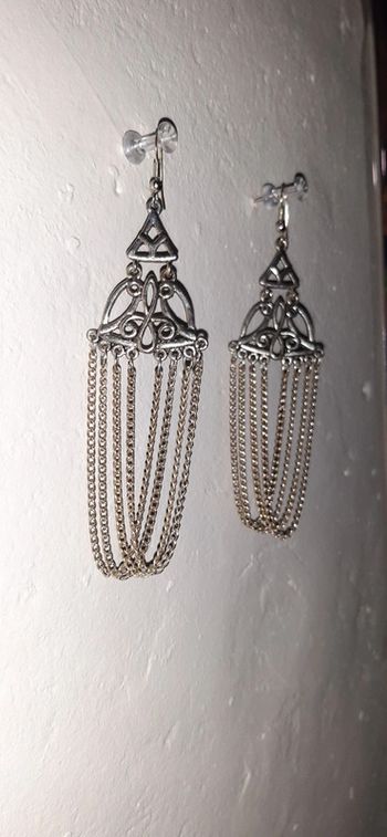 Boucles d'oreilles pendantes