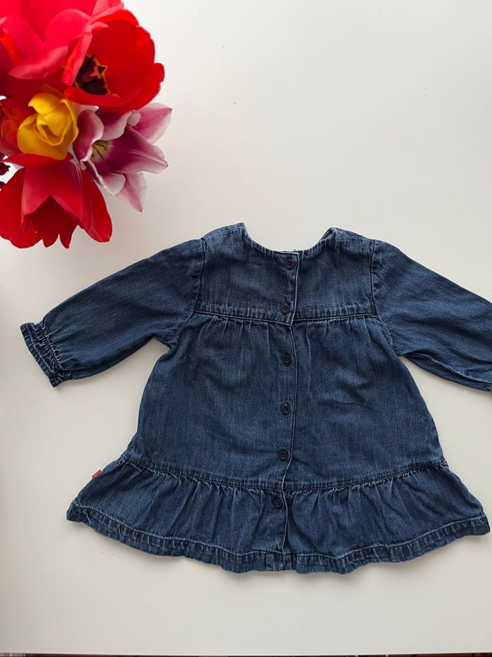 Lot de 5 robes - 6 mois - Petit Bateau - Cadet Rousselle - Zippy - Cyrillus - photo numéro 5