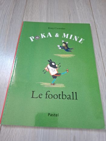 Livre Poka et Mine le football