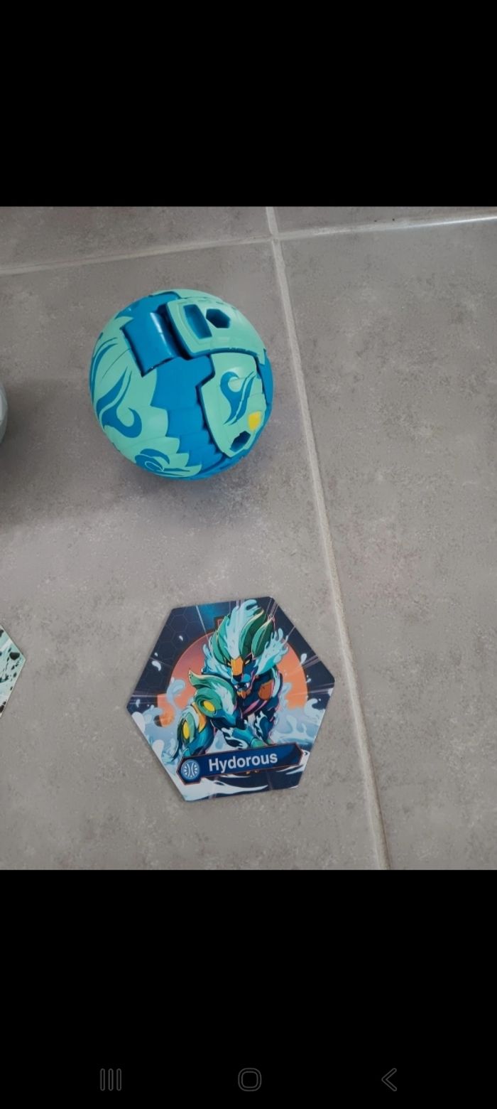 Bakugan Hydorous XXL - photo numéro 2