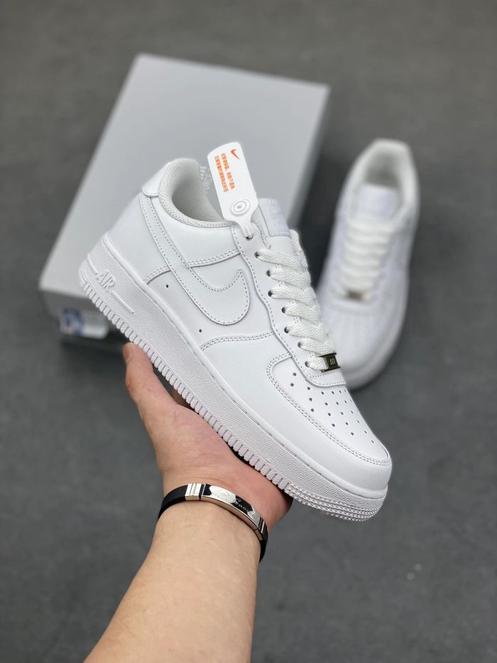 Nike Air Force 1 Low '07 White (armée de l'air blanche)42.5