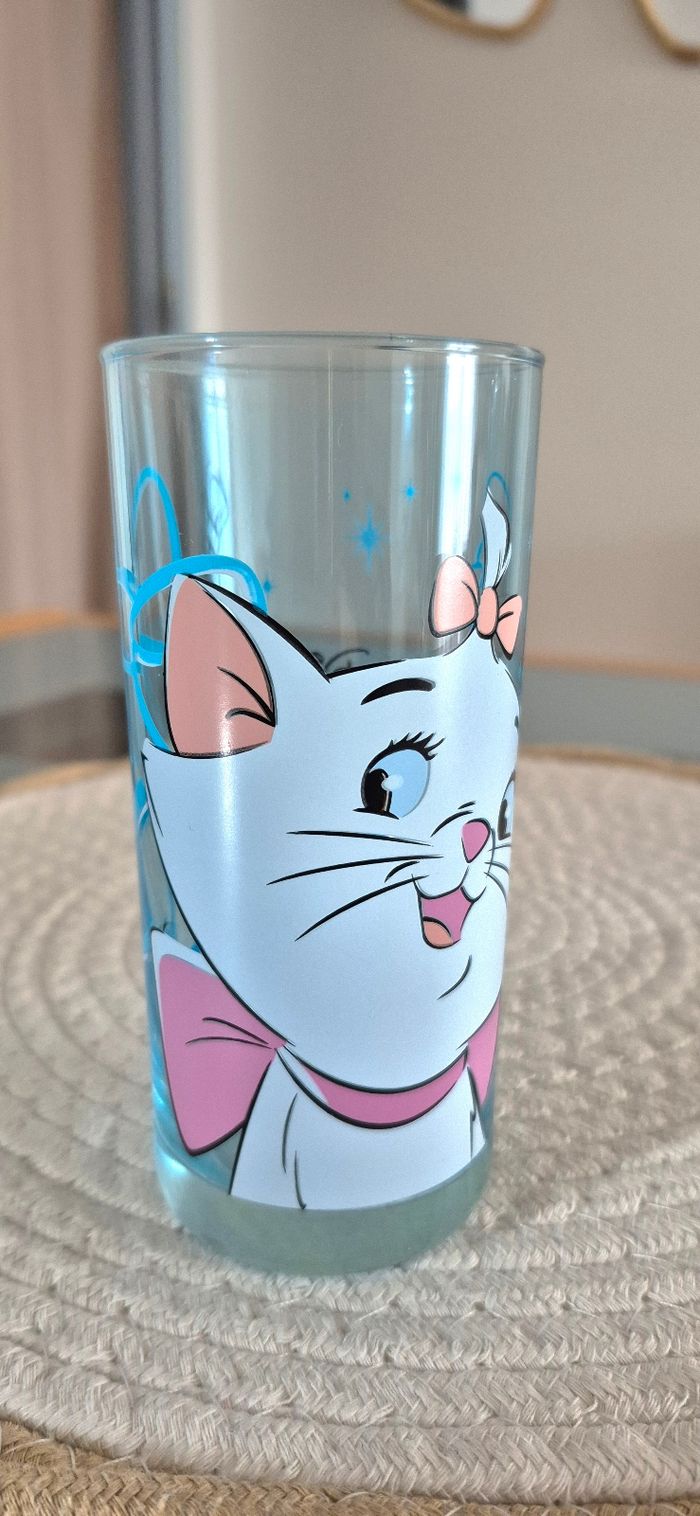 Verre portrait disneyland paris marie les aristochats - photo numéro 5