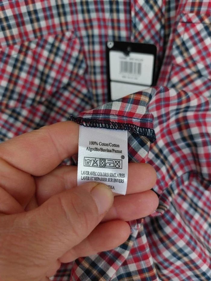 Chemise manches longues NKDS 47/ 48 - photo numéro 4