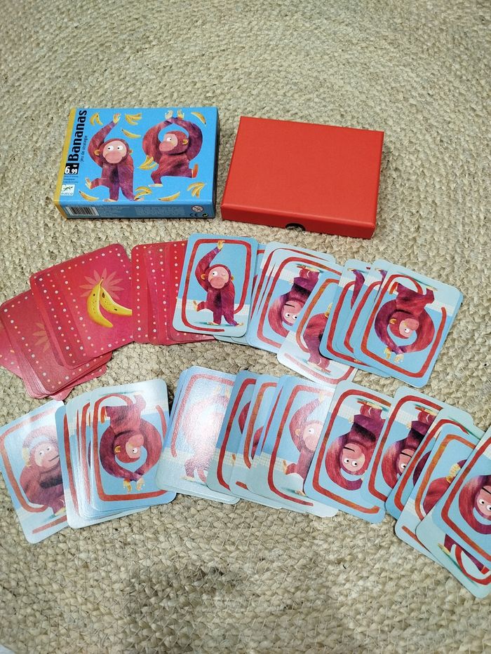Bananas, jeu de société, enfant, Djeco, TBE - photo numéro 4