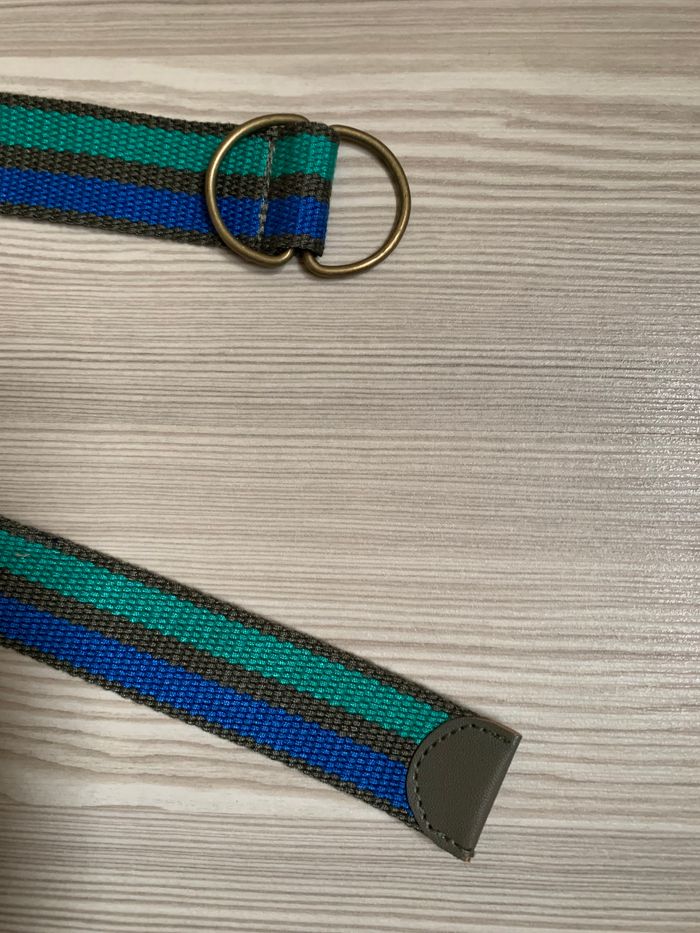 Ceinture tricolore Gemo 4 ans neuve - photo numéro 2
