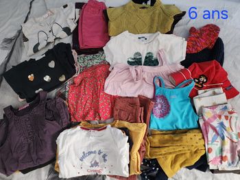 Lot fille 6 ans