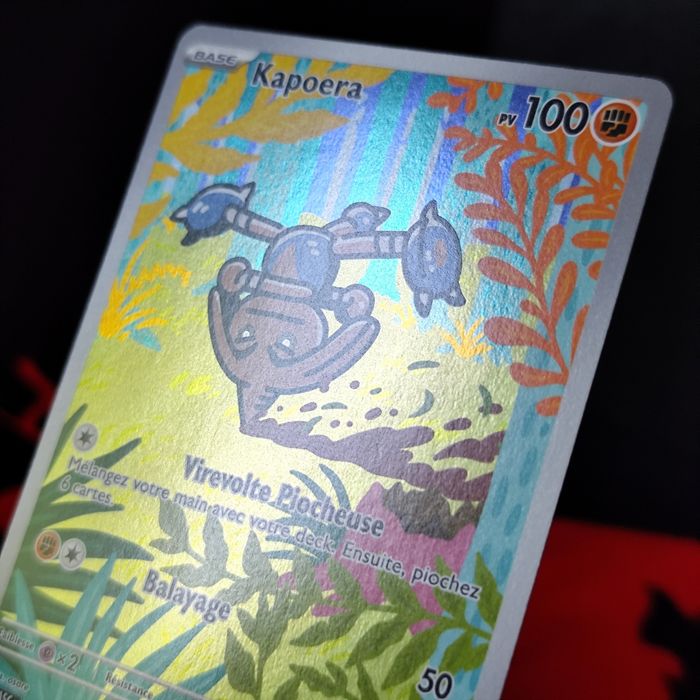 Carte pokémon neuve 🇨🇵 Kapoera 240/217 Héros transcendants - photo numéro 4