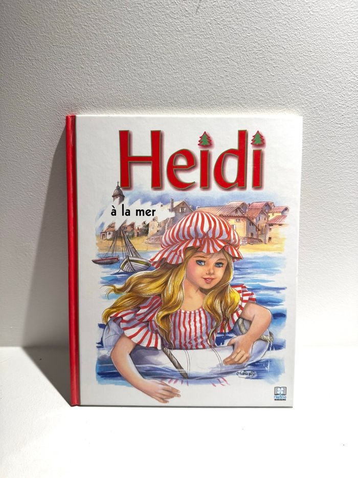 3 livres, albums magnifiquement illustrés Heidi histoire pour filles ou garçons - photo numéro 10