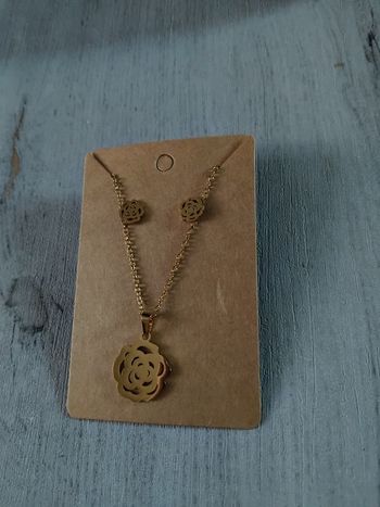 Parrure bijoux neuve