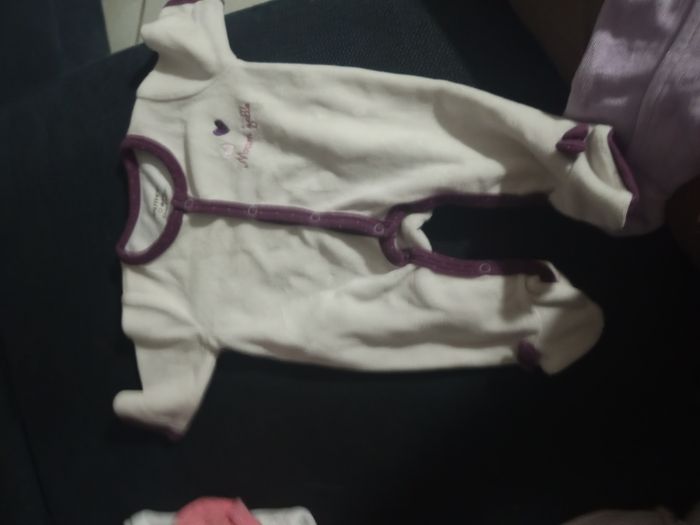 Lot de 7 pyjamas taille naissance - photo numéro 3