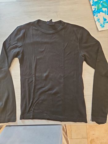 T-shirt manches longues h&m homme T S