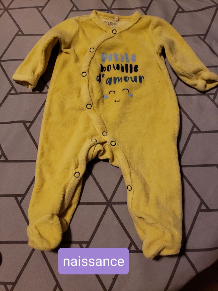 pyjama naissance