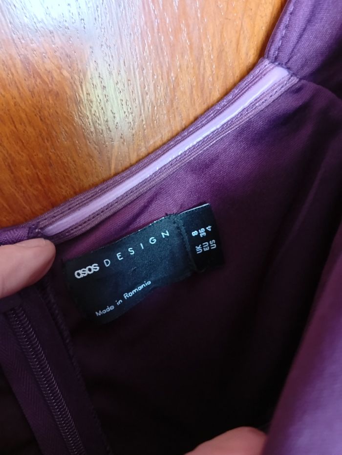 Robe de soirée/ mariage Asos design taille 36 - photo numéro 2